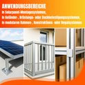 PV-FLACHDACHSTÜTZE