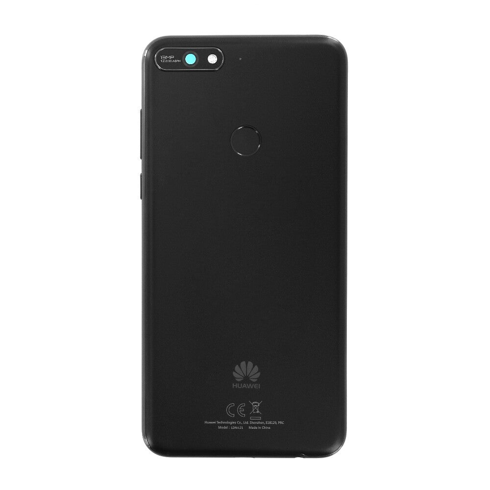 Huawei Akkufachdeckel Y7 2018 schwarz 97070THF