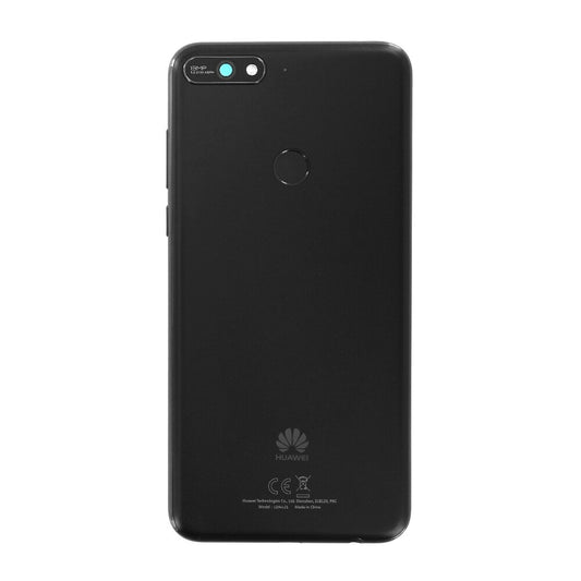 Huawei Akkufachdeckel Y7 2018 schwarz 97070THF