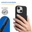 prio Protective Cover for iPhone 15 Plus/14 Plus (6.7in) black