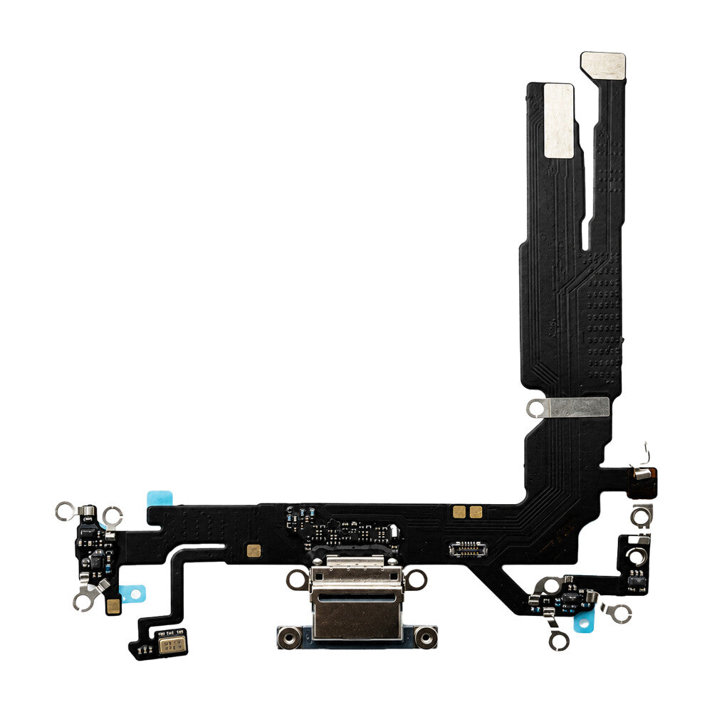 Ladeanschluss-Flexkabel für iPhone 17, Nebelblau