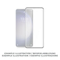 prio 3D Displayschutzfolie aus gehärtetem Glas für Samsung S26 Ultra, schwarz