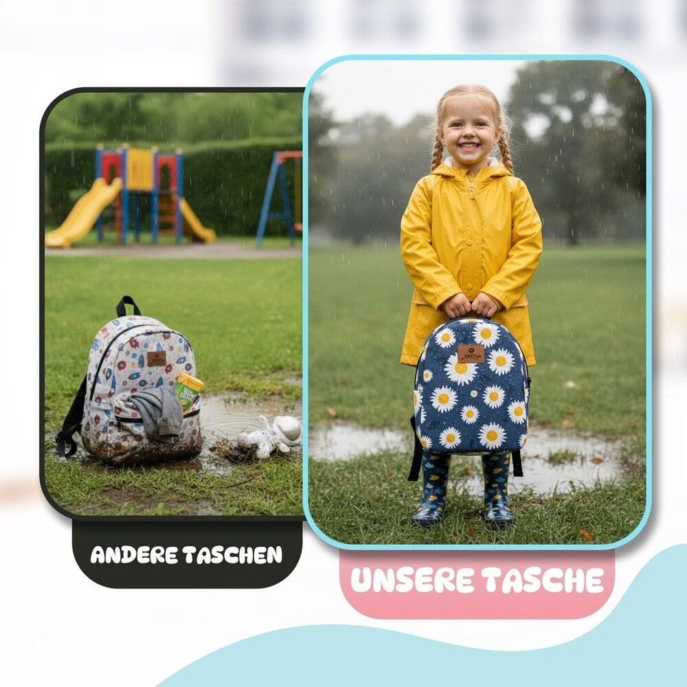 Kokopatik Kleine Kindergartentasche Polyester 22x26 cm Hauptbild