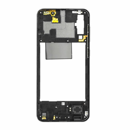 Samsung mittel Rahmen A505 Galaxy A50 schwarz GH97-22993A