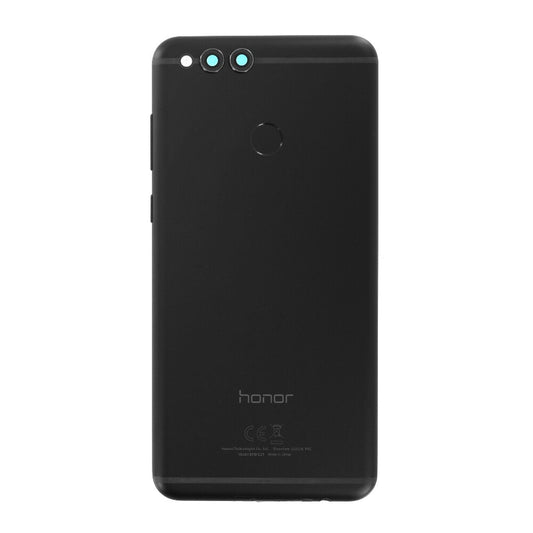 Honor 7X battery compartment cover 02351SDK black