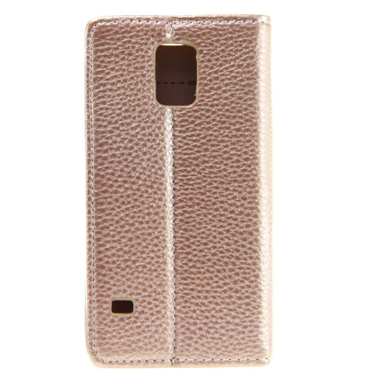 Book Case Fashion for Galaxy S5 - gold 4250710563838