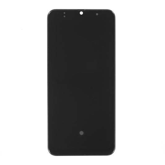 Display (Hard OLED) + Rahmen für Samsung A505 Galaxy A50 schwarz