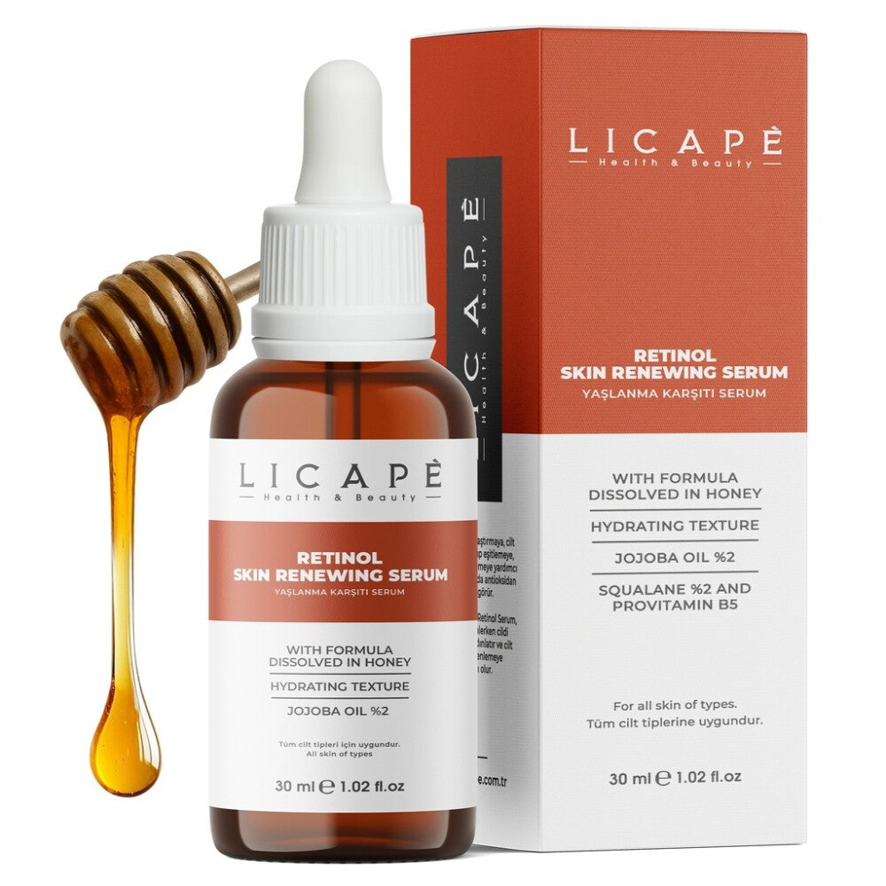 Retinol Serum 30 ml – Anti-Aging & Porenverfeinerung für strahlende Haut
