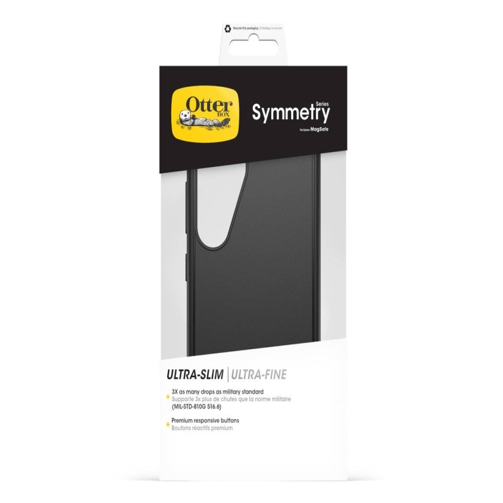 Galaxy S25 OtterBox Symmetry Magnet Schwarz GP-FPS931OBHBW Hauptbild