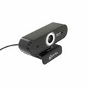 prio Full HD 1080P Autofokus Webcam schwarz