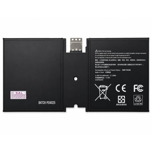 Akku G16TA047H/DYNU01 für Microsoft Surface Go 2/3/4