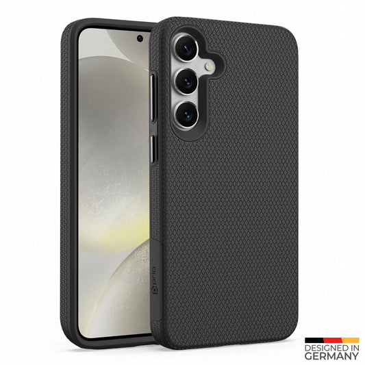 prio Schutzhülle für Samsung S24 schwarz