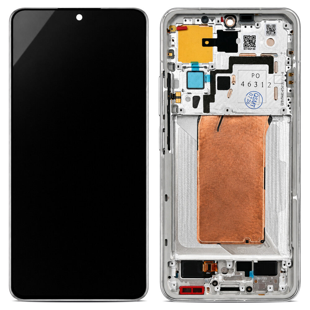Xiaomi Display + Rahmen Xiaomi 15 silber 560064000O300