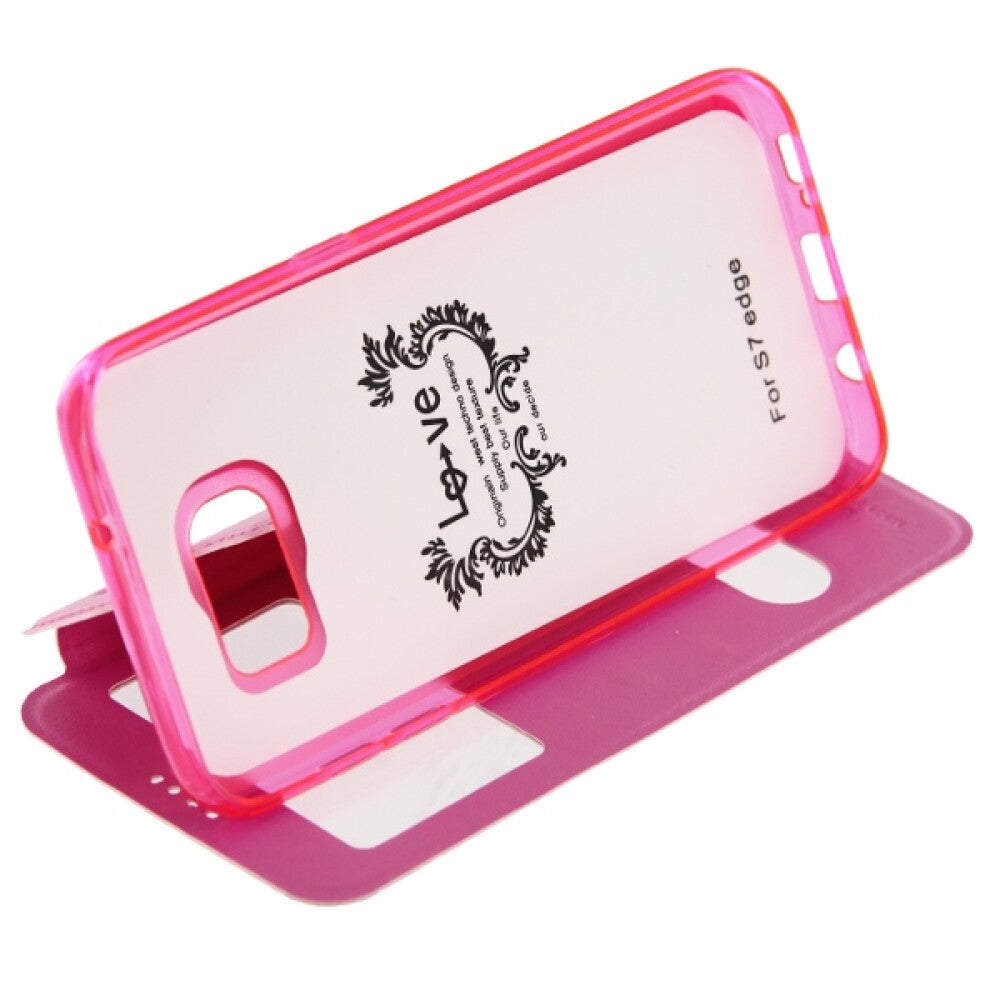 Green Case für Samsung Galaxy S7 Edge Pink