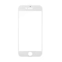 Touch glass with frame and OCA for iPhone 8 white