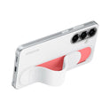 Samsung Standing Grip Case für Galaxy S25 Weiß