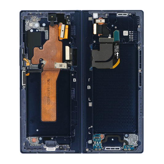 Original Display für Samsung Galaxy Z Fold6 5G marineblau LCD+Rahmen GH82-35042C