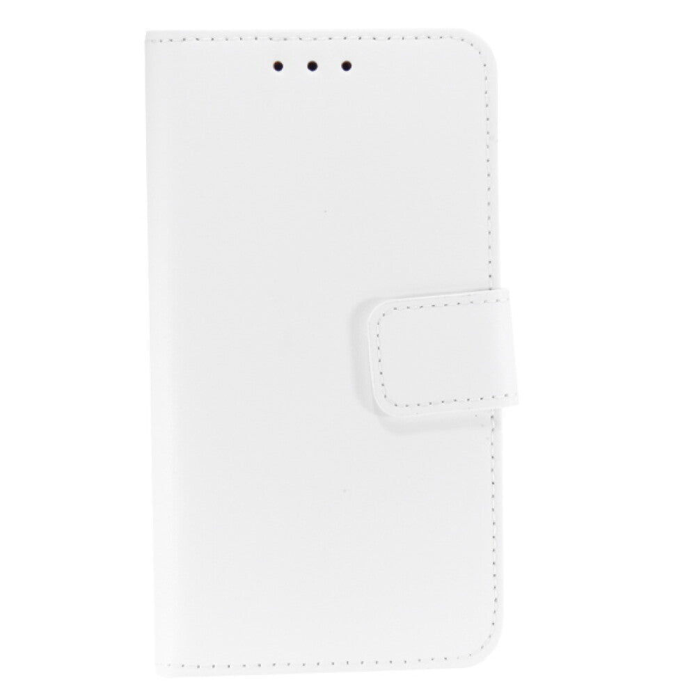 Leather Case for Galaxy S6 Edge - White 4250710561377