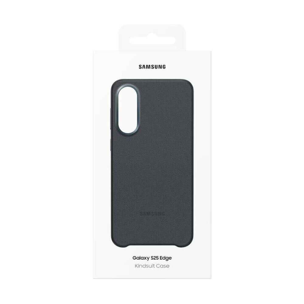 Samsung Kindsuit Hülle für Galaxy S25 Edge Schwarz EF-VS937PBEGWW