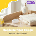 Babyton Silikon-Fingerbürste für Babys