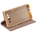 Book Case Royal / Tasche / Cover /  Case für Samsung Galaxy A5 - gold