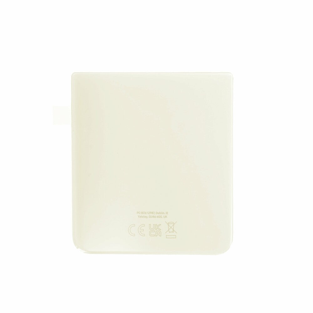 Samsung Akkufachdeckel F711 Galaxy Z Flip 3 5G creme GH82-26293B