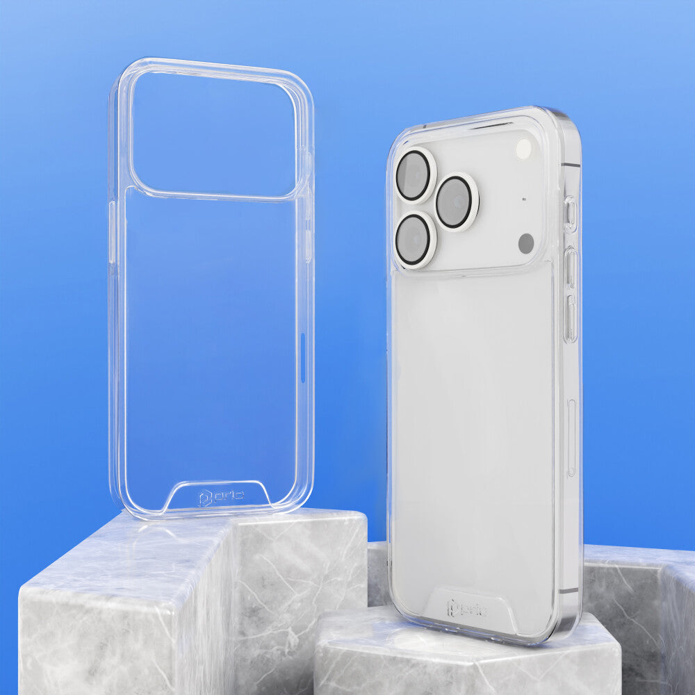 prio Schutzhülle für iPhone 17 Pro Max klar