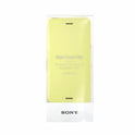 Sony Style Protective Case Flip SCR58 Xperia X green / gold