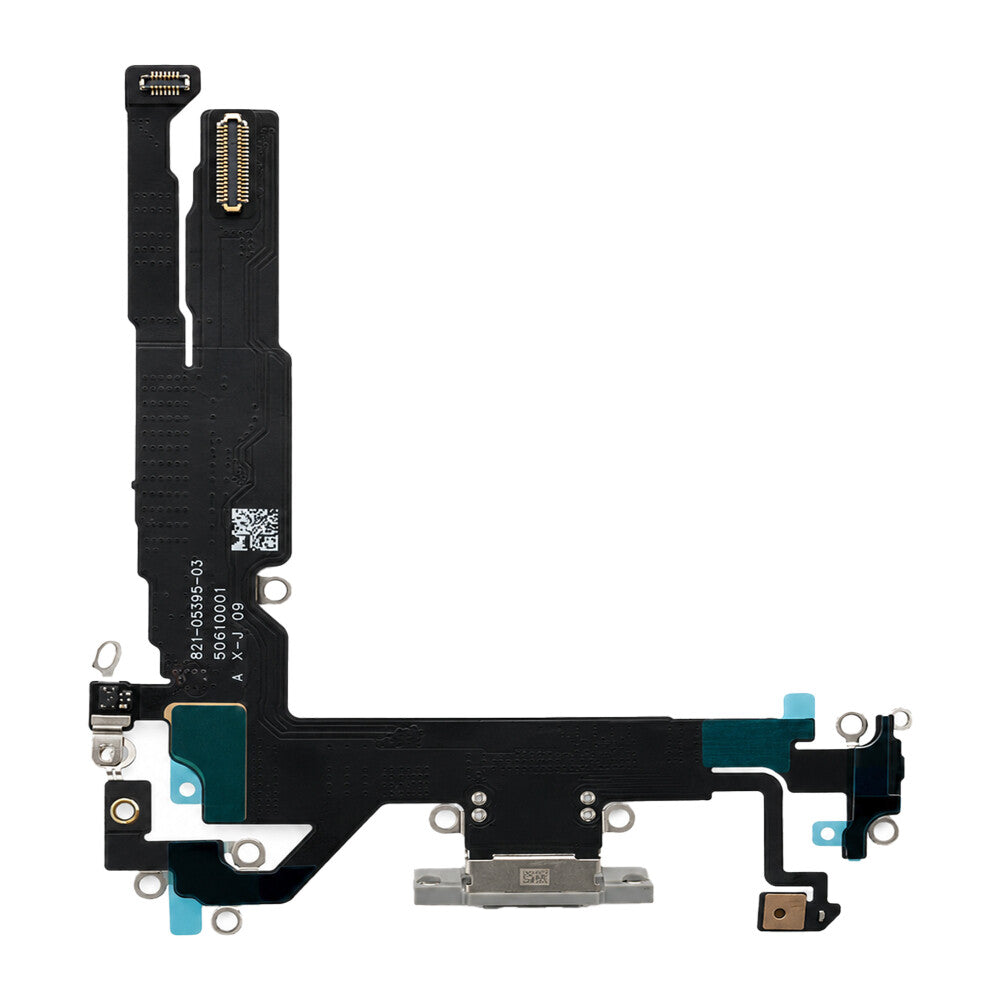 Ladeanschluss-Flexkabel für iPhone 17, weiß