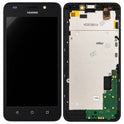 Display für Huawei Y635 LCD + Rahmen Schwarz Bildschirm Touch