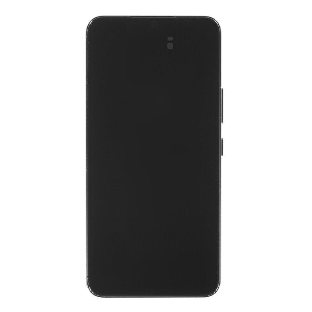 Display (Hard OLED) + Rahmen für Samsung SM-S901 Galaxy S22 schwarz