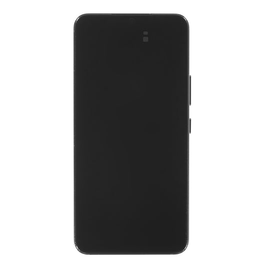 Display (Hard OLED) + Rahmen für Samsung SM-S901 Galaxy S22 schwarz