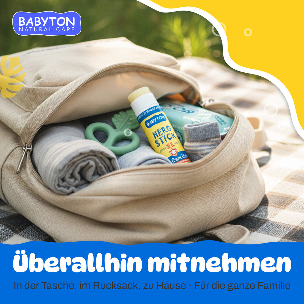 Babyton Hero Stick Hautpflegebalsam Hauptbild