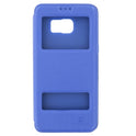 Puloka Flip Case Samsung Galaxy S6 Edge Plus - Blue