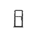 OEM SIM card holder for Huawei Mate 10 lite Dual SIM black