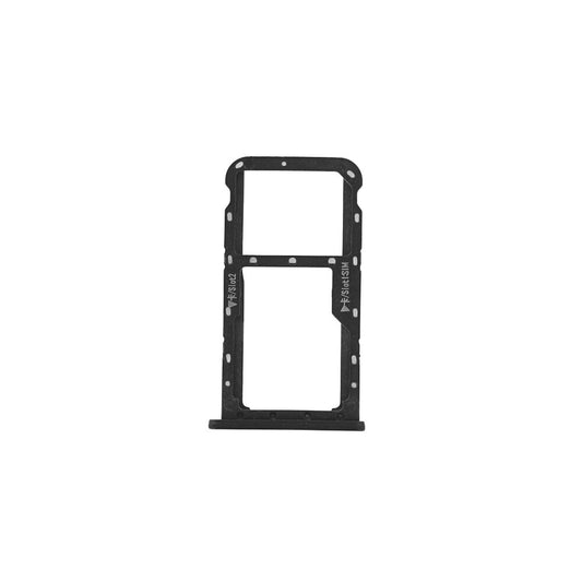 OEM SIM card holder for Huawei Mate 10 lite Dual SIM black