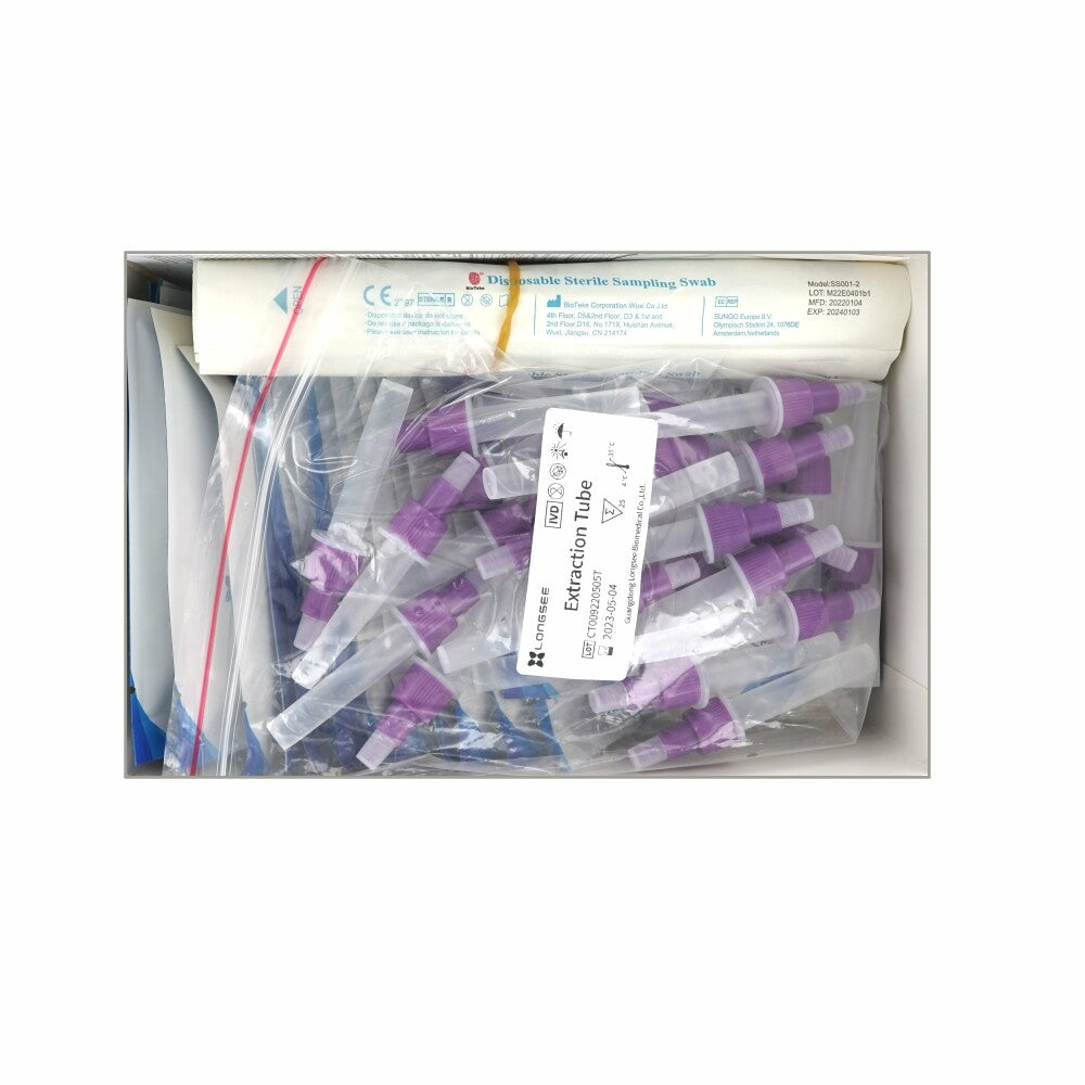 25x Longsee Antigen Test Kit Professional AT731/21 (prefilled)