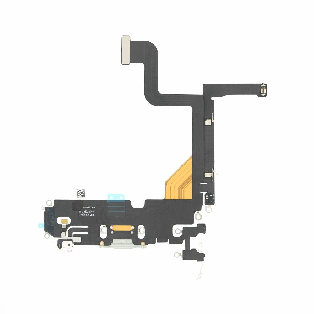 OEM Dock Connector Flex Cable for iPhone 13 Pro white