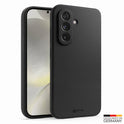 prio Liquid Silicone Case für Samsung S24 Ultra schwarz