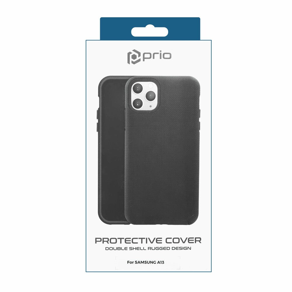 prio protective case for Samsung A13 5G black