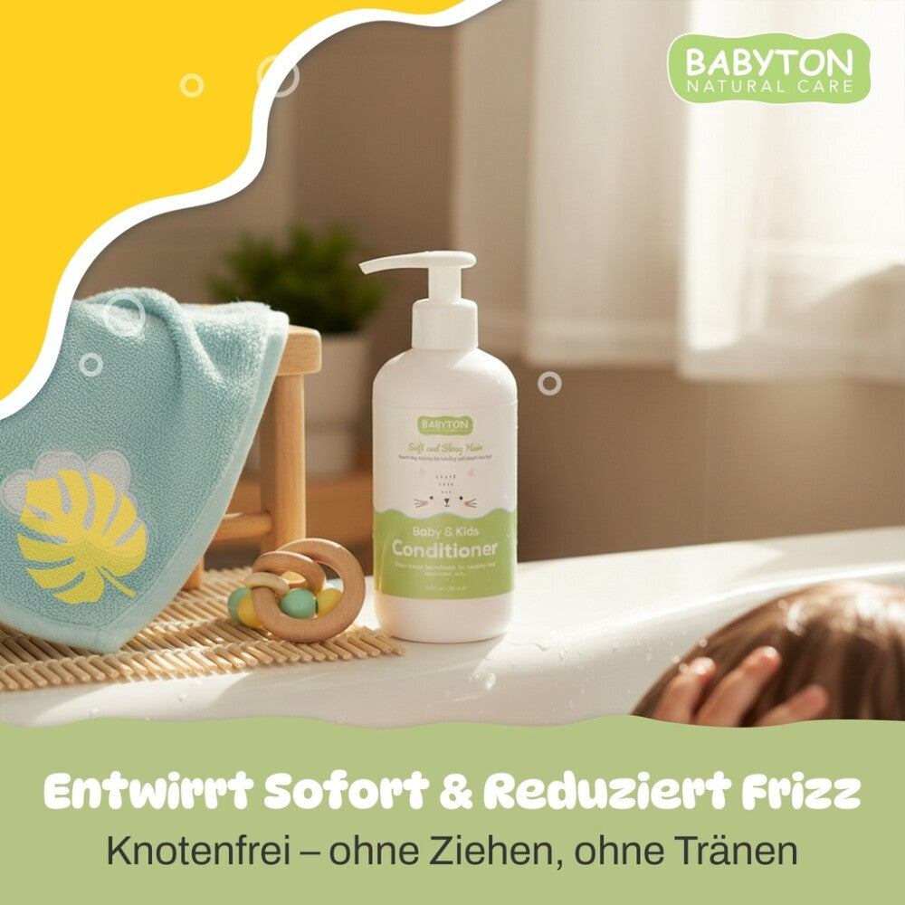 Babyton Baby- und Kinderspülung 250 ml