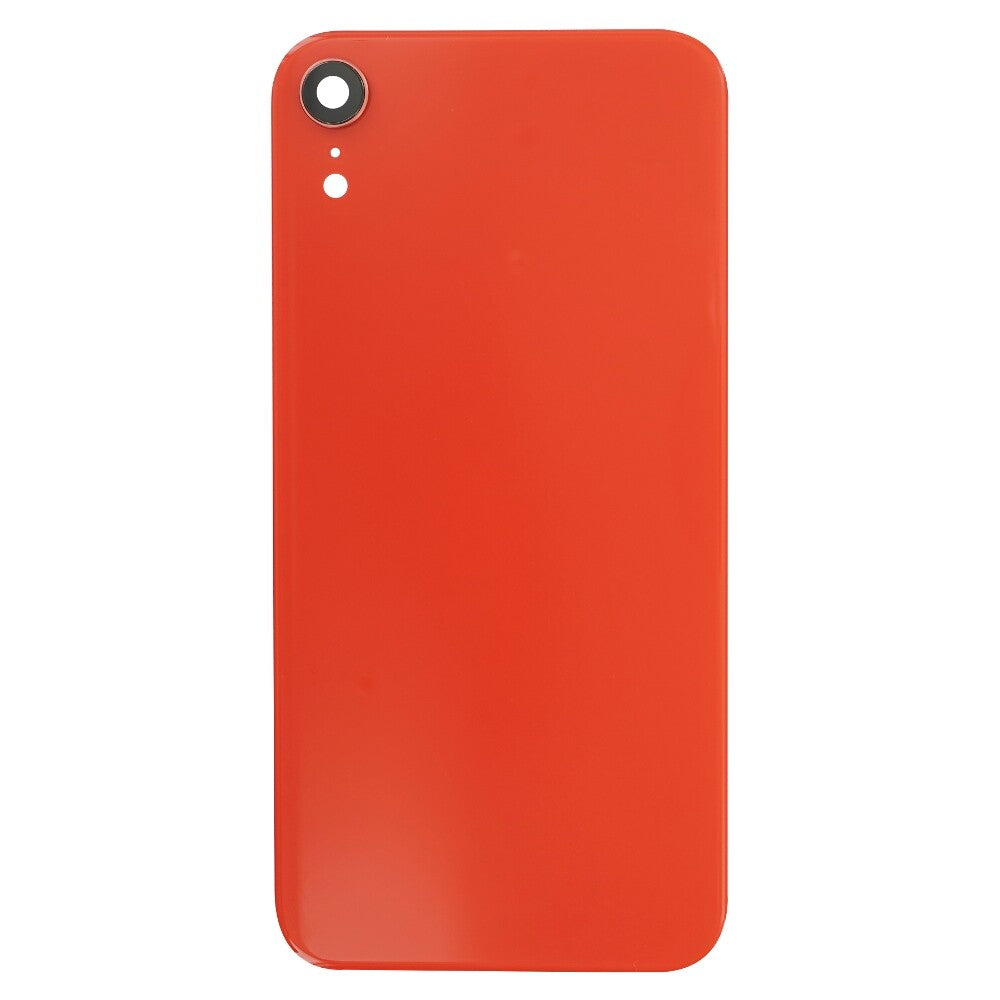 Replacement iPhone XR Akkufachdeckel koralle, ohne Logo