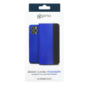 prio Schutzhülle (Handytasche, Case) für iPhone 12 mini blau-schwarz