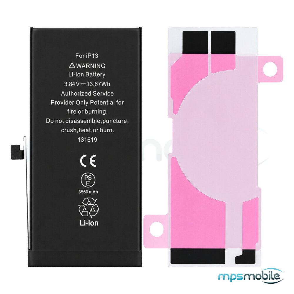 Diagnostizierbarer 3560-mAh-Akku mit hoher Kapazität für das iPhone 13