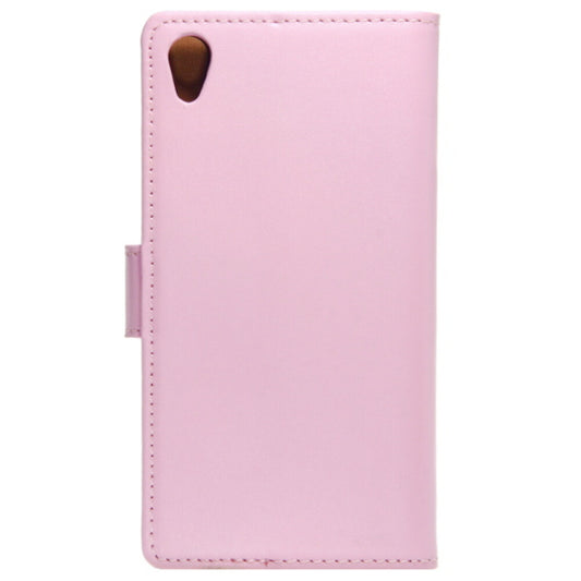 Leather case for Sony Xperia Z2 - pink 4250710552757