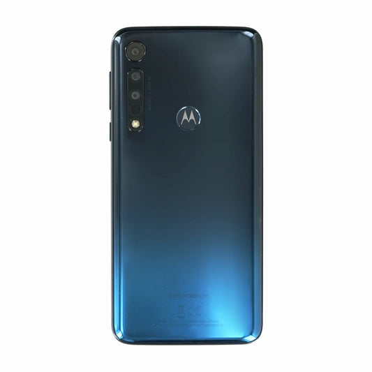 GRADE-C Motorola One Macro 64GB Space Blau