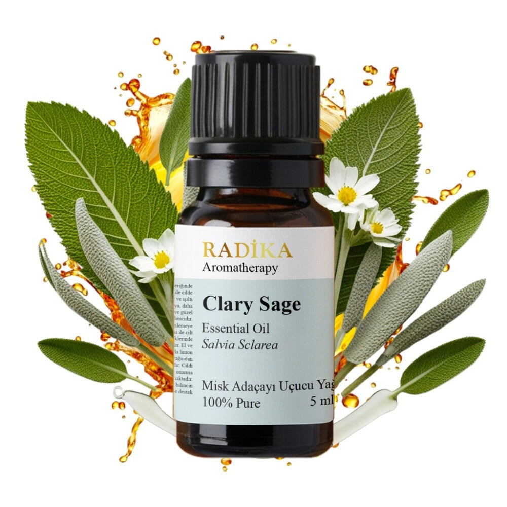 Salbeiöl, ätherisches Öl, 100% Rein, BIO, natürlich, 10 ml