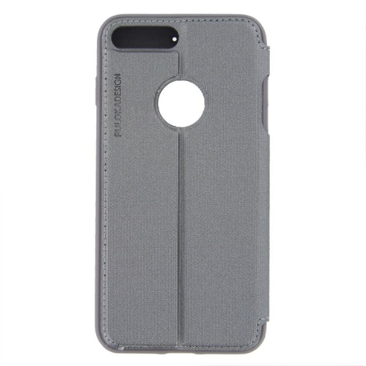 Puloka Flip Case for iPhone 7 Plus gray