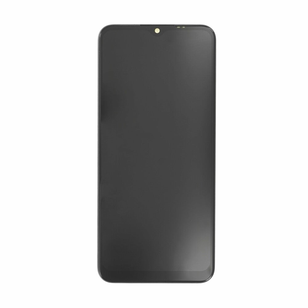 OEM Displayeinheit + Rahmen für Realme C11 schwarz