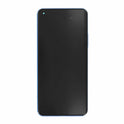 OEM display unit + frame for Xiaomi Mi 11 Lite 4G bubblegum blue